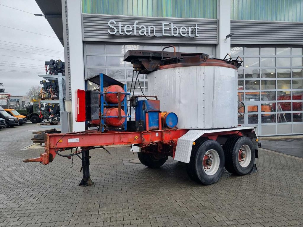 Linnhoff ZA 18 Asphaltkocher DA 6 Linnhoff ZA 18 Asphaltkocher DA 6 - Прицеп: фото 1 Linnhoff ZA 18 Asphaltkocher DA 6 Linnhoff ZA 18 Asphaltkocher DA 6 - Прицеп: фото 1