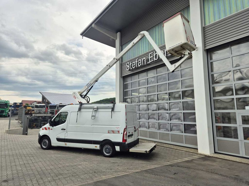 Renault Master 2.3 dCi / France Elevateur 121FT, 12m - Грузовик с подъемником, Фургон: фото 3 Renault Master 2.3 dCi / France Elevateur 121FT, 12m - Грузовик с подъемником, Фургон: фото 3