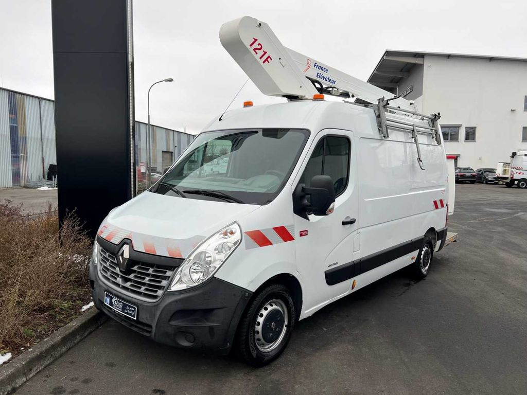 Renault Master 2.3 dCi / France Elevateur 121FT, 12m - Грузовик с подъемником, Фургон: фото 4 Renault Master 2.3 dCi / France Elevateur 121FT, 12m - Грузовик с подъемником, Фургон: фото 4