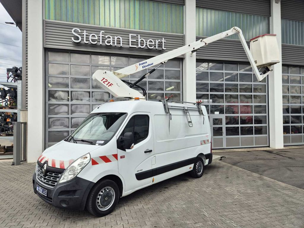 Renault Master 2.3 dCi / France Elevateur 121FT, 12m - Грузовик с подъемником, Фургон: фото 1 Renault Master 2.3 dCi / France Elevateur 121FT, 12m - Грузовик с подъемником, Фургон: фото 1