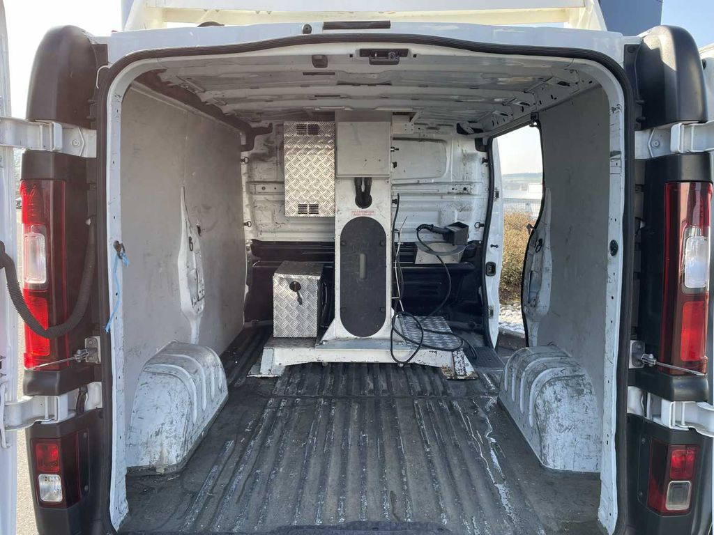 Грузовик с подъемником, Фургон Renault Trafic dCi 120 L1H1 / TIME France ETL 21 8m: фото 10