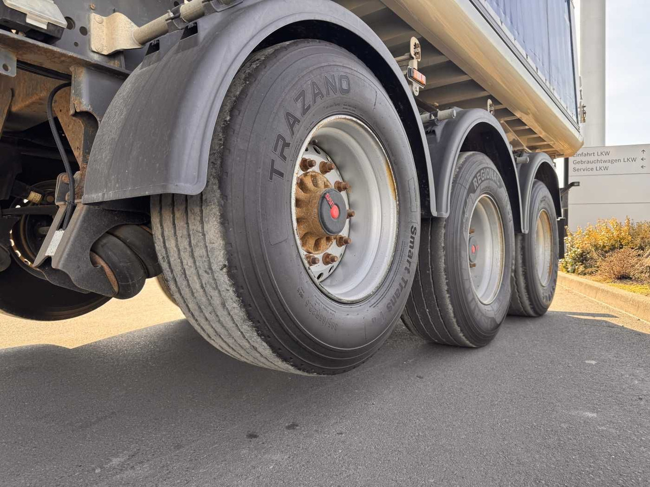 Самосвальный полуприцеп Schmitz Cargobull SGF*S3 SKI 24 SL 7.2 Mulde 23m³ Liftachse 5x Schmitz Cargobull SGF*S3 SKI 24 SL 7.2 Alu-Mulde 23m³ Liftachse: фото 13 Самосвальный полуприцеп Schmitz Cargobull SGF*S3 SKI 24 SL 7.2 Mulde 23m³ Liftachse 5x Schmitz Cargobull SGF*S3 SKI 24 SL 7.2 Alu-Mulde 23m³ Liftachse: фото 13