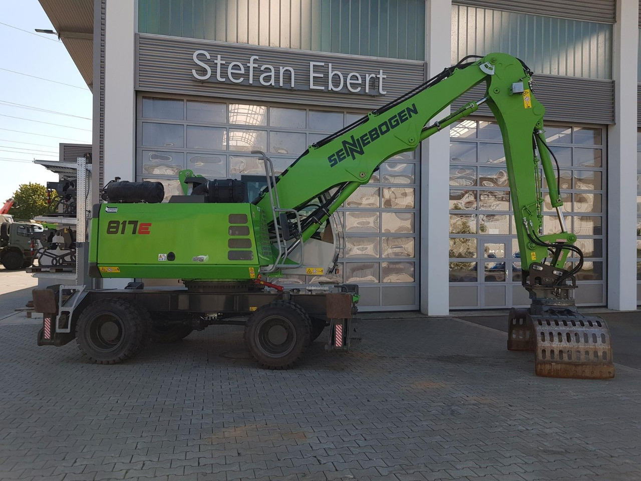 Sennebogen 817E / nur: 1.374h / 2019 / Sortiergreifer - Колёсный экскаватор: фото 1 Sennebogen 817E / nur: 1.374h / 2019 / Sortiergreifer - Колёсный экскаватор: фото 1