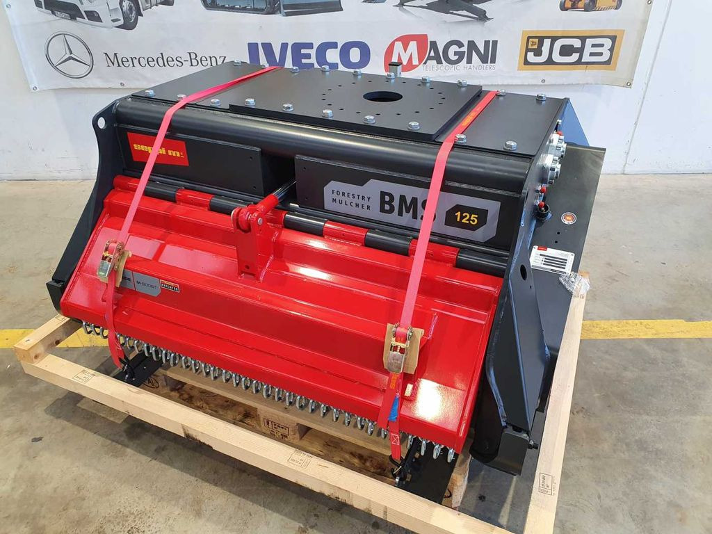 Seppi M. BMS 125 / 13-30t /Forstmulcher/lagernd! Seppi M. BMS 125 / 13-30t /Forstmulcher/lagernd! - Лесной мульчер: фото 2 Seppi M. BMS 125 / 13-30t /Forstmulcher/lagernd! Seppi M. BMS 125 / 13-30t /Forstmulcher/lagernd! - Лесной мульчер: фото 2