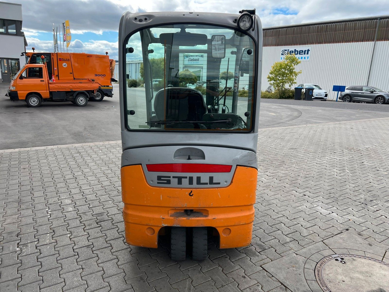 Still RX 20-14 / Triplex: 4,3m / 1.447h / SS / 03.2020 - Электропогрузчик: фото 5 Still RX 20-14 / Triplex: 4,3m / 1.447h / SS / 03.2020 - Электропогрузчик: фото 5