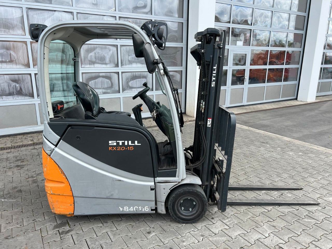 Still RX 20-14 / Triplex: 4,3m / 1.447h / SS / 03.2020 - Электропогрузчик: фото 3 Still RX 20-14 / Triplex: 4,3m / 1.447h / SS / 03.2020 - Электропогрузчик: фото 3
