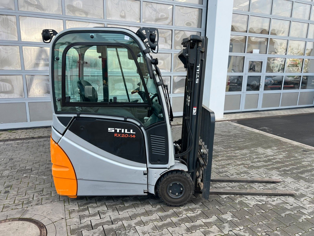 Still RX 20-14 / Triplex: 4,3m / nur 1.445h! / SS - Электропогрузчик: фото 3 Still RX 20-14 / Triplex: 4,3m / nur 1.445h! / SS - Электропогрузчик: фото 3