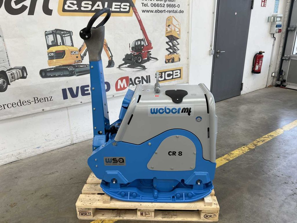 Weber CR 8 WSA Hatz-Diesel / 608 kg Rüttelplatte - Строительная техника: фото 4 Weber CR 8 WSA Hatz-Diesel / 608 kg Rüttelplatte - Строительная техника: фото 4