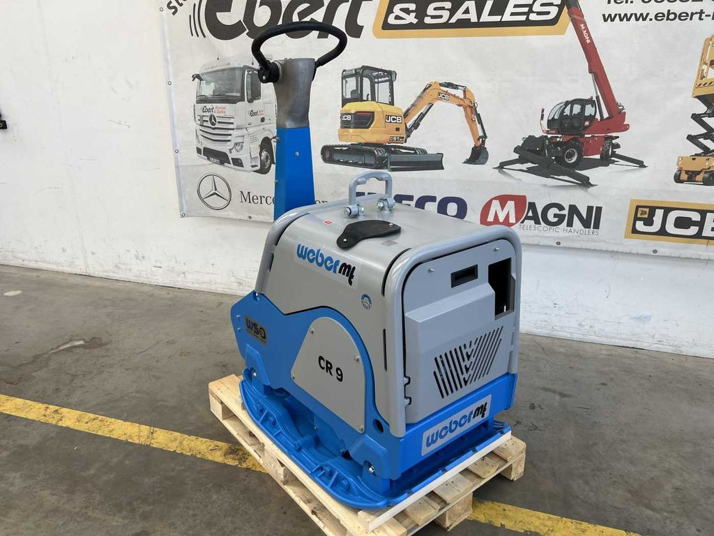 Weber CR 9 WSA Hatz-Diesel / 743 kg Rüttelplatte - Строительная техника: фото 2 Weber CR 9 WSA Hatz-Diesel / 743 kg Rüttelplatte - Строительная техника: фото 2
