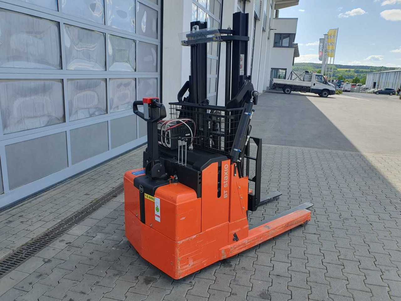 Toyota RWE 120 / Schubmaststapler / Duplex:2.9m / 257h! - Штабелер: фото 4 Toyota RWE 120 / Schubmaststapler / Duplex:2.9m / 257h! - Штабелер: фото 4