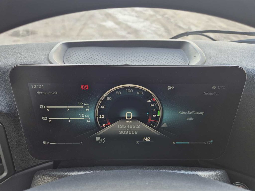 Тягач Mercedes-Benz Actros 1848 LSnRL Öl-Retarder MirrorCam PPC DAB: фото 15