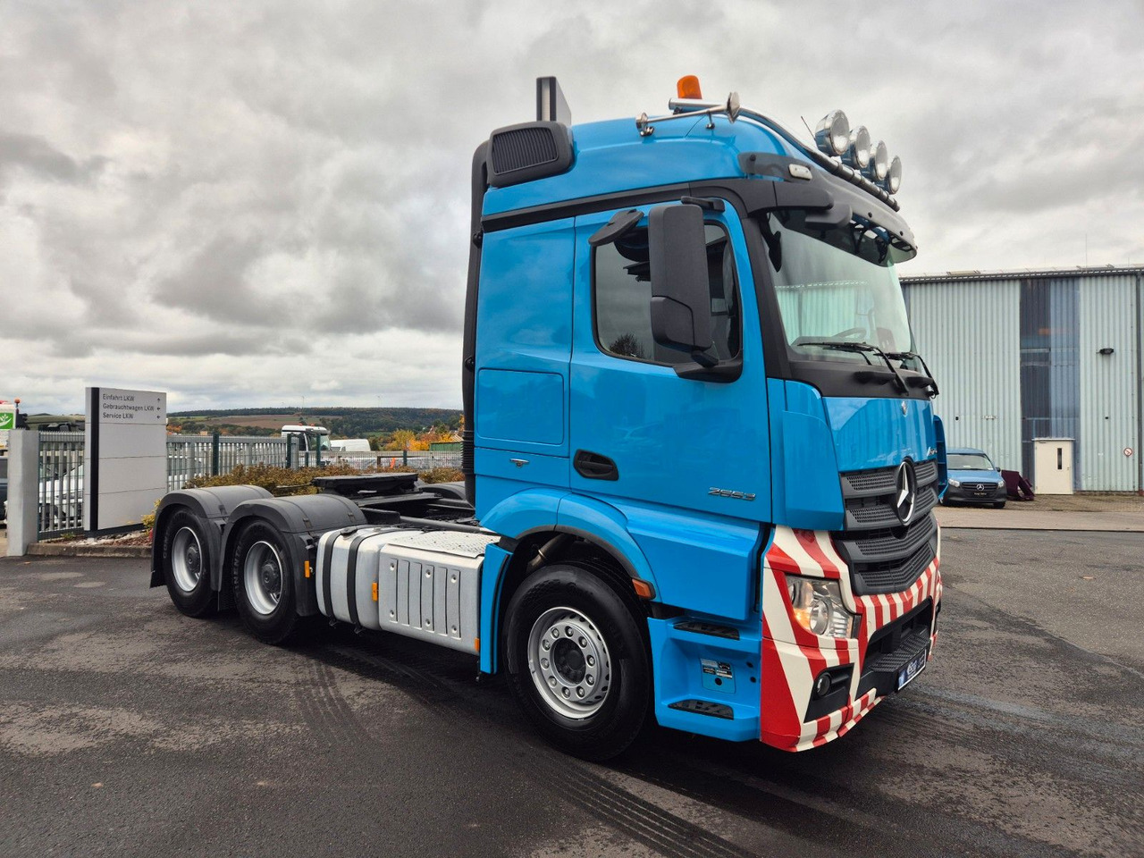 Mercedes-Benz Actros 2653 LS 6x4 Retarder 120.000kg - Тягач: фото 5 Mercedes-Benz Actros 2653 LS 6x4 Retarder 120.000kg - Тягач: фото 5