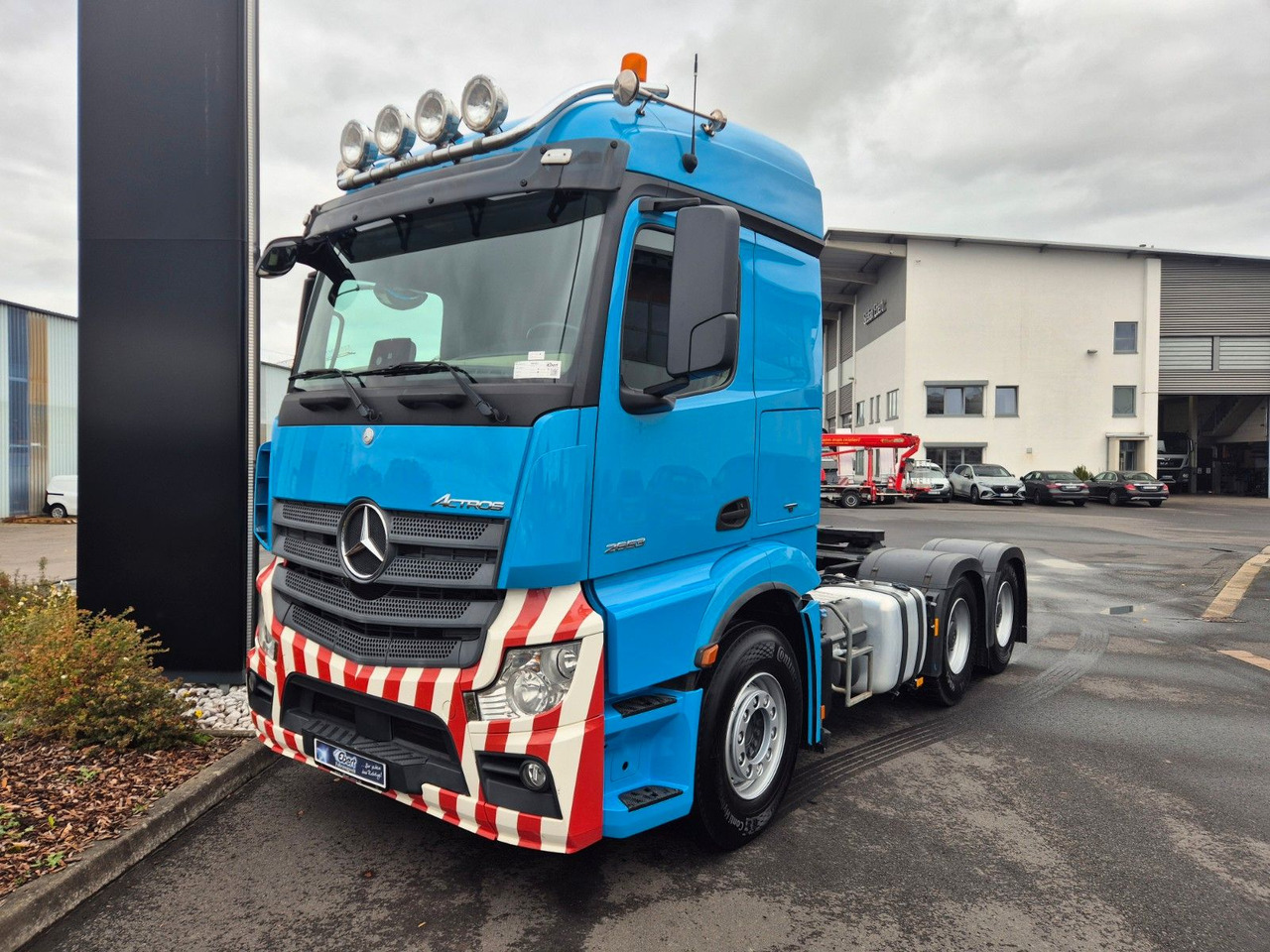 Mercedes-Benz Actros 2653 LS 6x4 Retarder 120.000kg - Тягач: фото 3 Mercedes-Benz Actros 2653 LS 6x4 Retarder 120.000kg - Тягач: фото 3