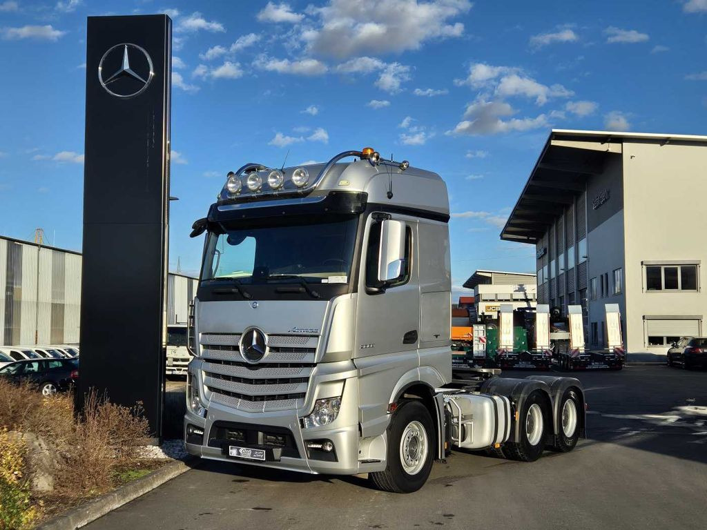 Mercedes-Benz Actros 2658 LS 6x4 Turbo Retarder 120t BigSpace - Тягач: фото 1 Mercedes-Benz Actros 2658 LS 6x4 Turbo Retarder 120t BigSpace - Тягач: фото 1