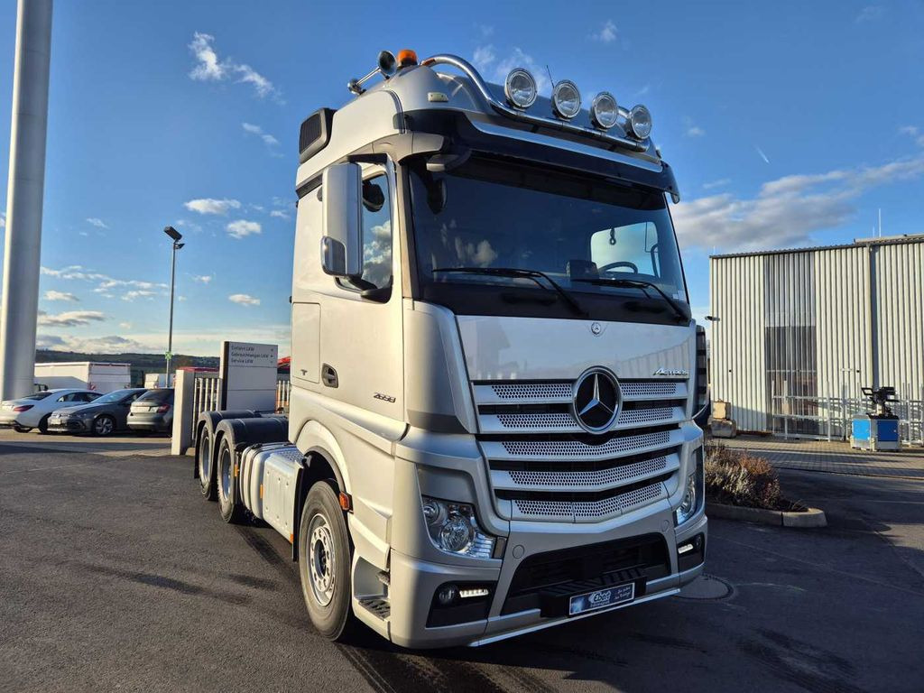 Mercedes-Benz Actros 2658 LS 6x4 Turbo Retarder 120t BigSpace - Тягач: фото 2 Mercedes-Benz Actros 2658 LS 6x4 Turbo Retarder 120t BigSpace - Тягач: фото 2