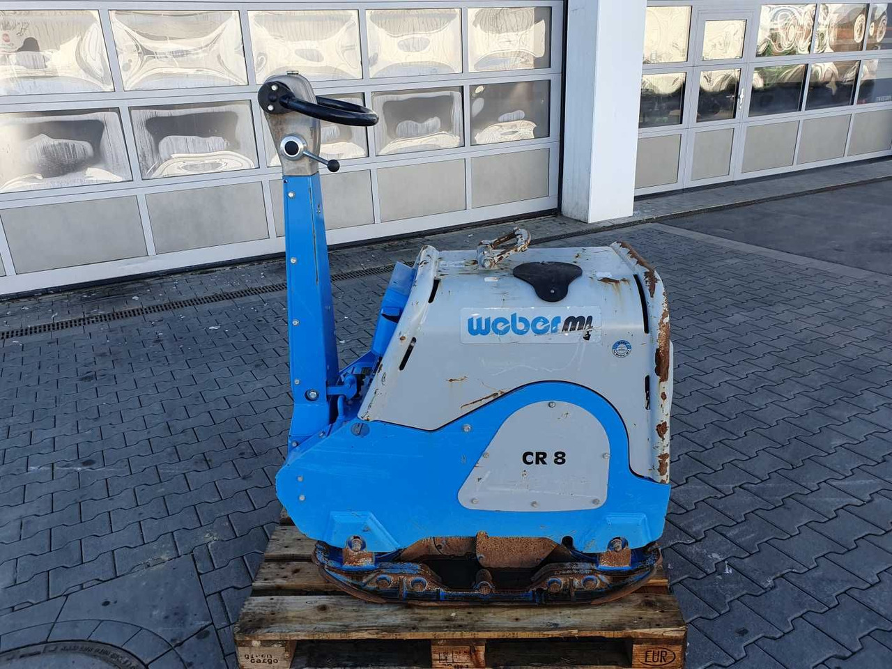 Weber CR 8 Hatz-Diesel 601kg Rüttelplatte 117 h - Виброплита: фото 2 Weber CR 8 Hatz-Diesel 601kg Rüttelplatte 117 h - Виброплита: фото 2