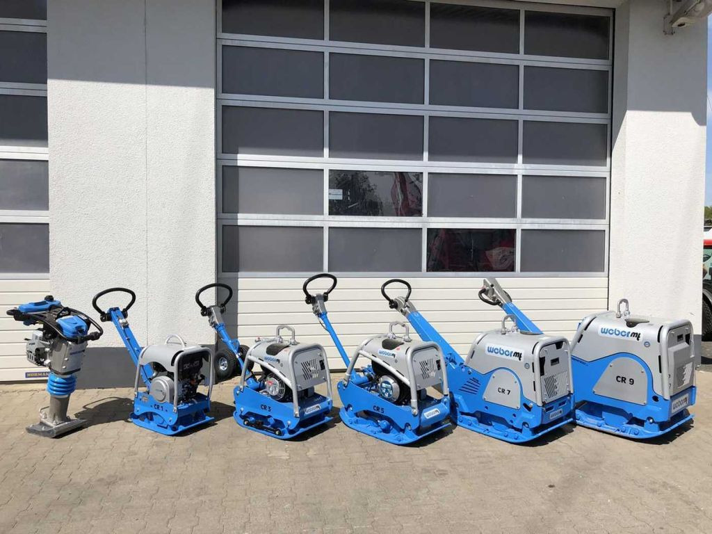 Weber WEBER CR 3-II Hd Honda-Benzin 203kg 3J. Garantie Weber WEBER CR 3-II Hd Honda-Benzin 203kg 3J. Garantie - Виброплита: фото 2 Weber WEBER CR 3-II Hd Honda-Benzin 203kg 3J. Garantie Weber WEBER CR 3-II Hd Honda-Benzin 203kg 3J. Garantie - Виброплита: фото 2