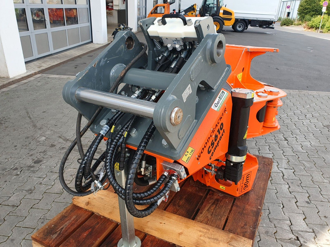Westtech CS610 Powertiltator / SW48 / DEMO 2022 - Валочная головка: фото 4 Westtech CS610 Powertiltator / SW48 / DEMO 2022 - Валочная головка: фото 4