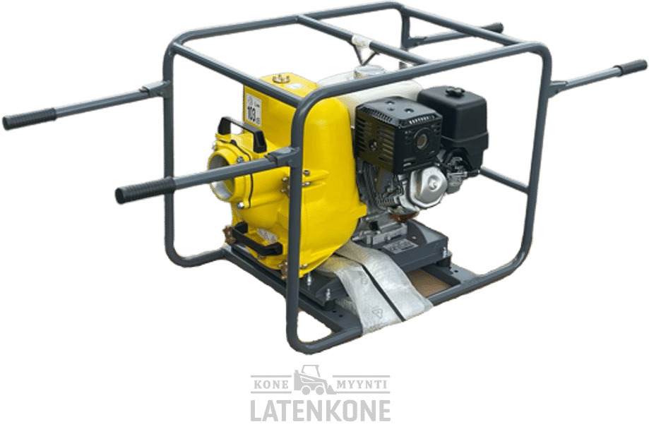 Atlas Copco ETP 100B vesipumppu - Насос для воды: фото 1 Atlas Copco ETP 100B vesipumppu - Насос для воды: фото 1