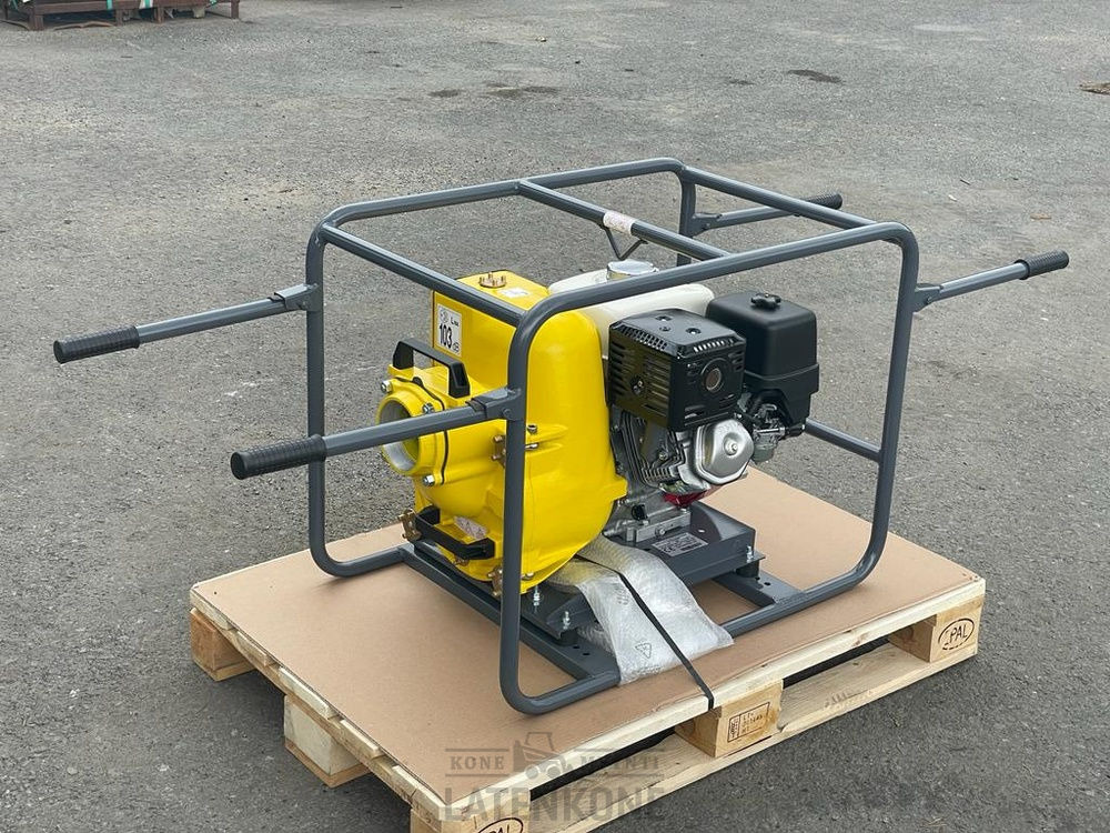 Atlas Copco ETP 100B vesipumppu - Насос для воды: фото 2 Atlas Copco ETP 100B vesipumppu - Насос для воды: фото 2