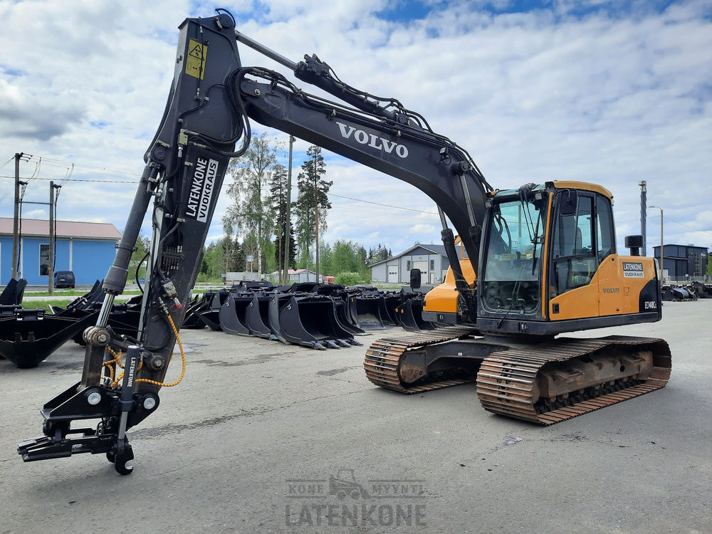 Volvo EC140CL telakaivinkone - Гусеничный экскаватор: фото 4 Volvo EC140CL telakaivinkone - Гусеничный экскаватор: фото 4