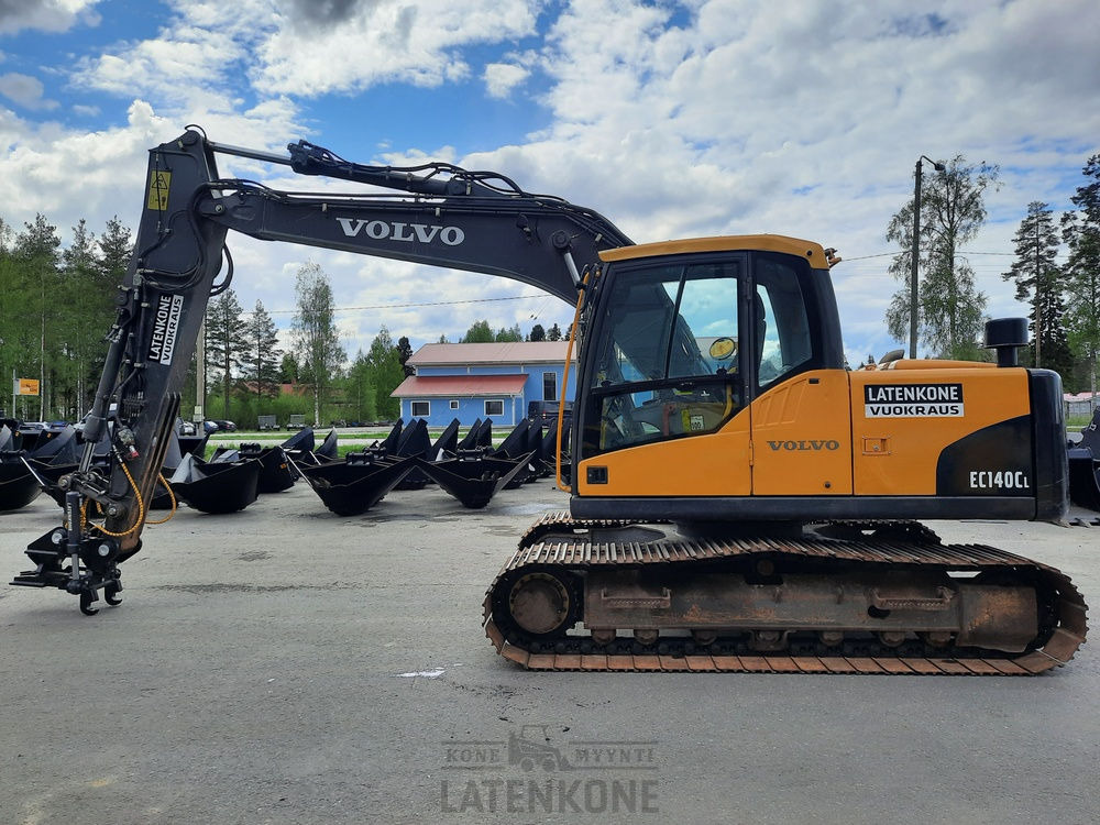 Volvo EC140CL telakaivinkone - Гусеничный экскаватор: фото 5 Volvo EC140CL telakaivinkone - Гусеничный экскаватор: фото 5