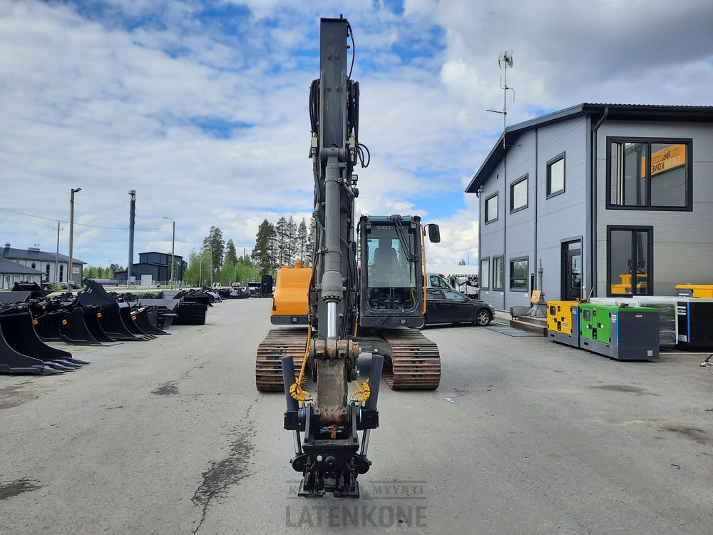 Volvo EC140CL telakaivinkone - Гусеничный экскаватор: фото 3 Volvo EC140CL telakaivinkone - Гусеничный экскаватор: фото 3