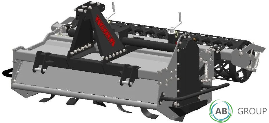 Agola LDG 125 Stone Burier - Почвофреза: фото 1 Agola LDG 125 Stone Burier - Почвофреза: фото 1