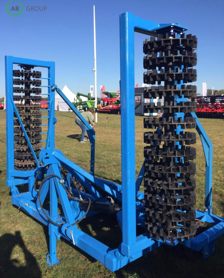 Agristal Crosskill Roller 5m 370 mm - Полевой каток: фото 1 Agristal Crosskill Roller 5m 370 mm - Полевой каток: фото 1