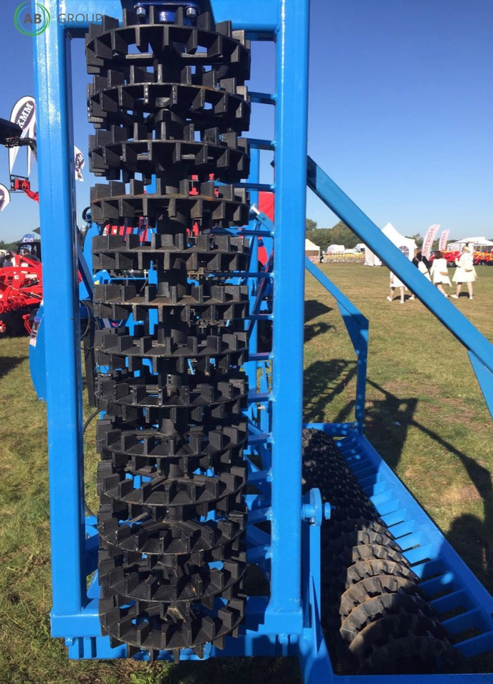 Agristal Crosskill Roller 5m 370 mm - Полевой каток: фото 5 Agristal Crosskill Roller 5m 370 mm - Полевой каток: фото 5