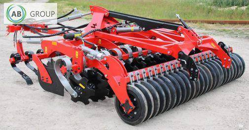 Awemak 3m ATB30 semi-mounted disc harrow - Дисковая борона: фото 1 Awemak 3m ATB30 semi-mounted disc harrow - Дисковая борона: фото 1