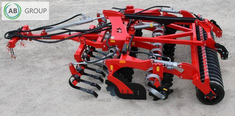 Awemak 3m ATB30 semi-mounted disc harrow - Дисковая борона: фото 3 Awemak 3m ATB30 semi-mounted disc harrow - Дисковая борона: фото 3