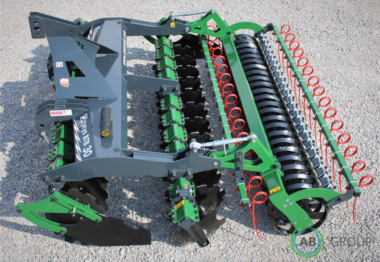 Awemak BTB disc harrow 3m - Дисковая борона: фото 2 Awemak BTB disc harrow 3m - Дисковая борона: фото 2