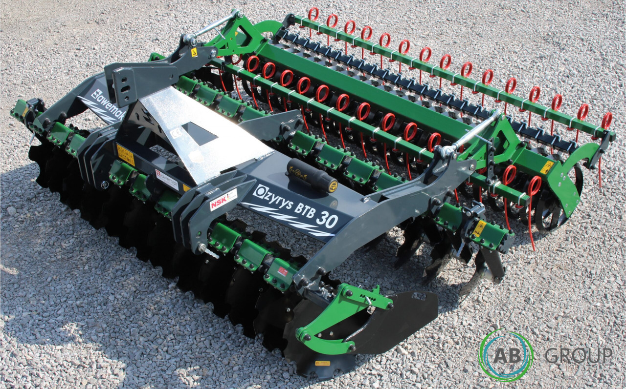 Awemak BTB disc harrow 3m - Дисковая борона: фото 1 Awemak BTB disc harrow 3m - Дисковая борона: фото 1