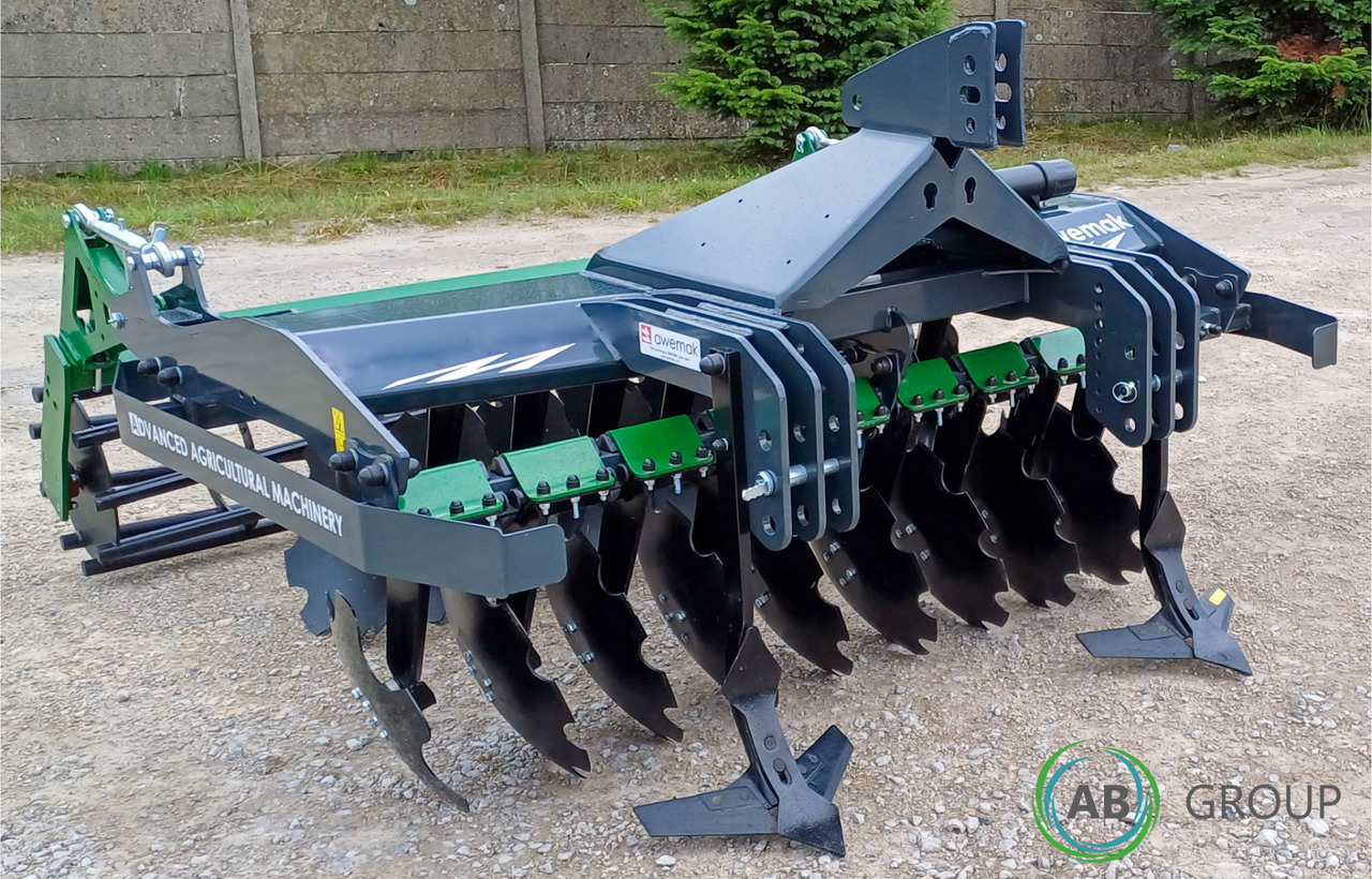 Awemak BTW 2.2m vineyard disc harrow - Дисковая борона: фото 1 Awemak BTW 2.2m vineyard disc harrow - Дисковая борона: фото 1