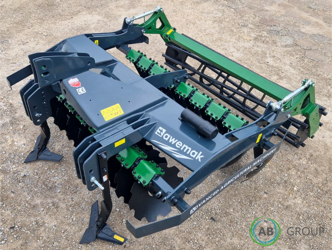 Awemak BTW 2.2m vineyard disc harrow - Дисковая борона: фото 2 Awemak BTW 2.2m vineyard disc harrow - Дисковая борона: фото 2