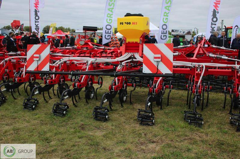 Awemak DRAGON TP 9 hydraulic folding inter-row cultivator - Техника для обработки почвы: фото 1 Awemak DRAGON TP 9 hydraulic folding inter-row cultivator - Техника для обработки почвы: фото 1