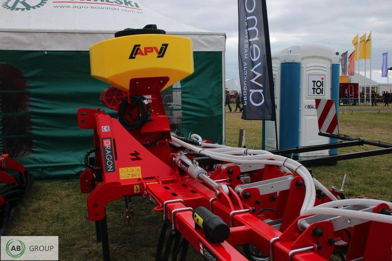 Awemak DRAGON TP 9 hydraulic folding inter-row cultivator - Техника для обработки почвы: фото 5 Awemak DRAGON TP 9 hydraulic folding inter-row cultivator - Техника для обработки почвы: фото 5