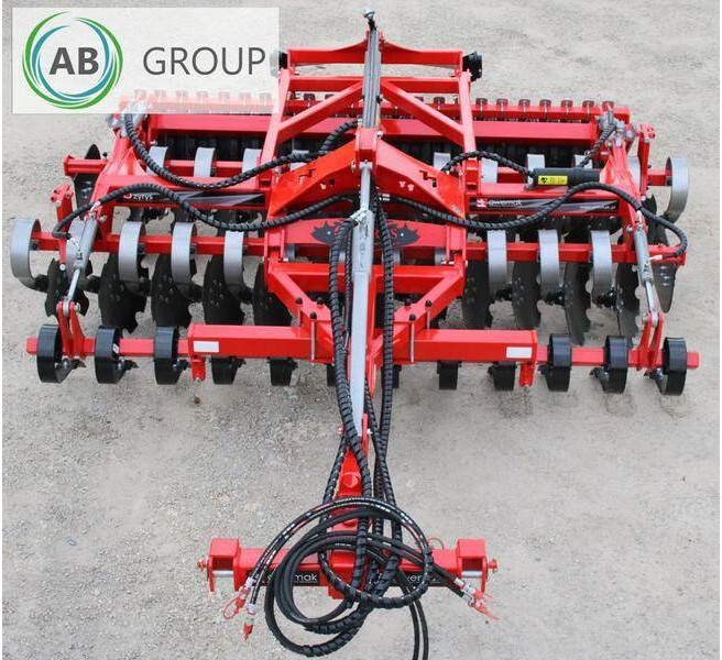 Awemak brona talerzowa półzawieszana 3m ATB30 - Дисковая борона: фото 2 Awemak brona talerzowa półzawieszana 3m ATB30 - Дисковая борона: фото 2