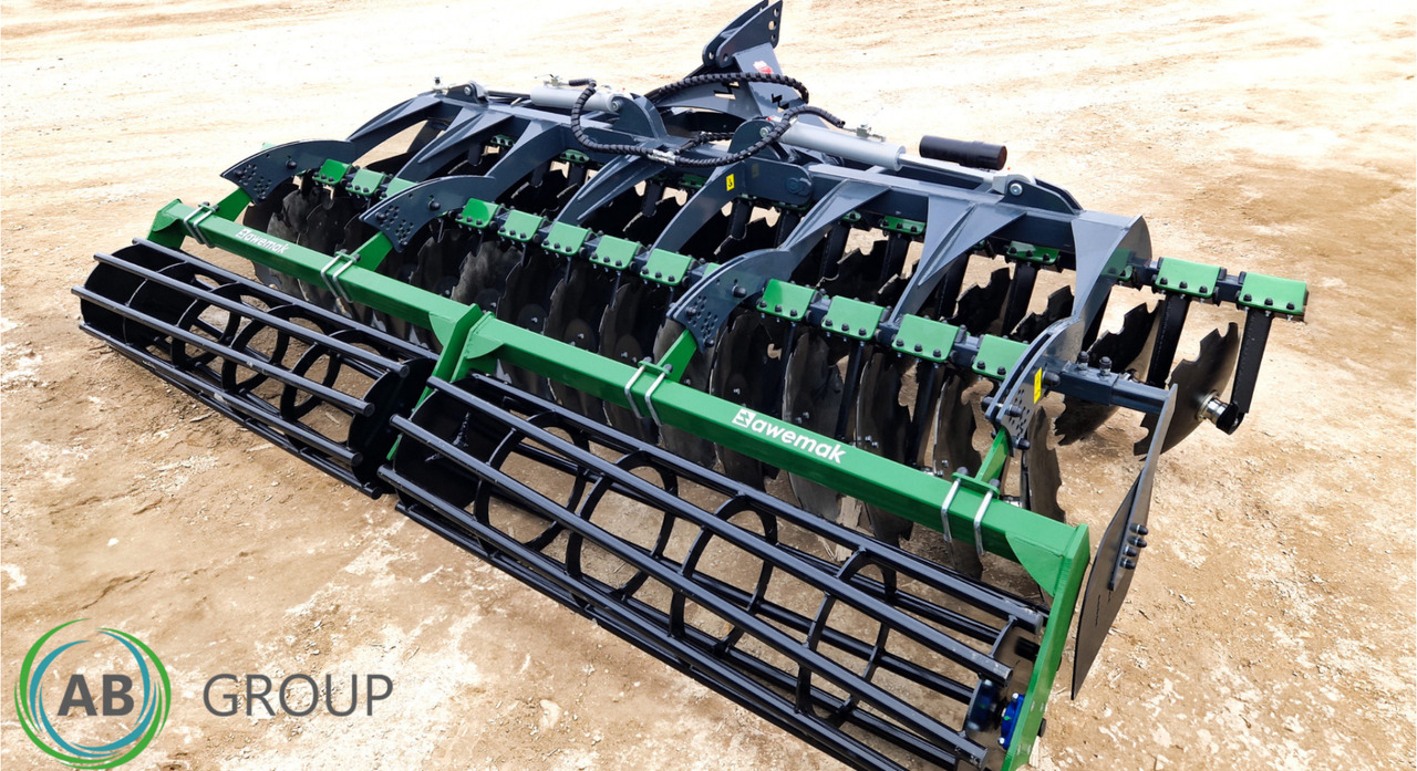 Awemak heavy disc harrow BTH 4.5m hydraulically foldable - Дисковая борона: фото 2 Awemak heavy disc harrow BTH 4.5m hydraulically foldable - Дисковая борона: фото 2
