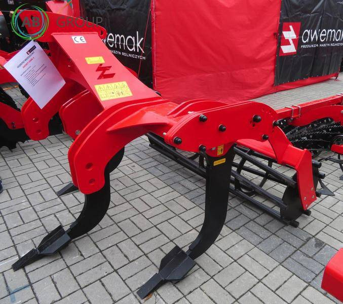 Awemak modular subsoiler Shorti (3 teeth) - Глубокорыхлитель: фото 2 Awemak modular subsoiler Shorti (3 teeth) - Глубокорыхлитель: фото 2