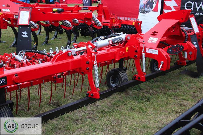 Борона пружинная Awemak weeder harrow THOR BC 60: фото 6
