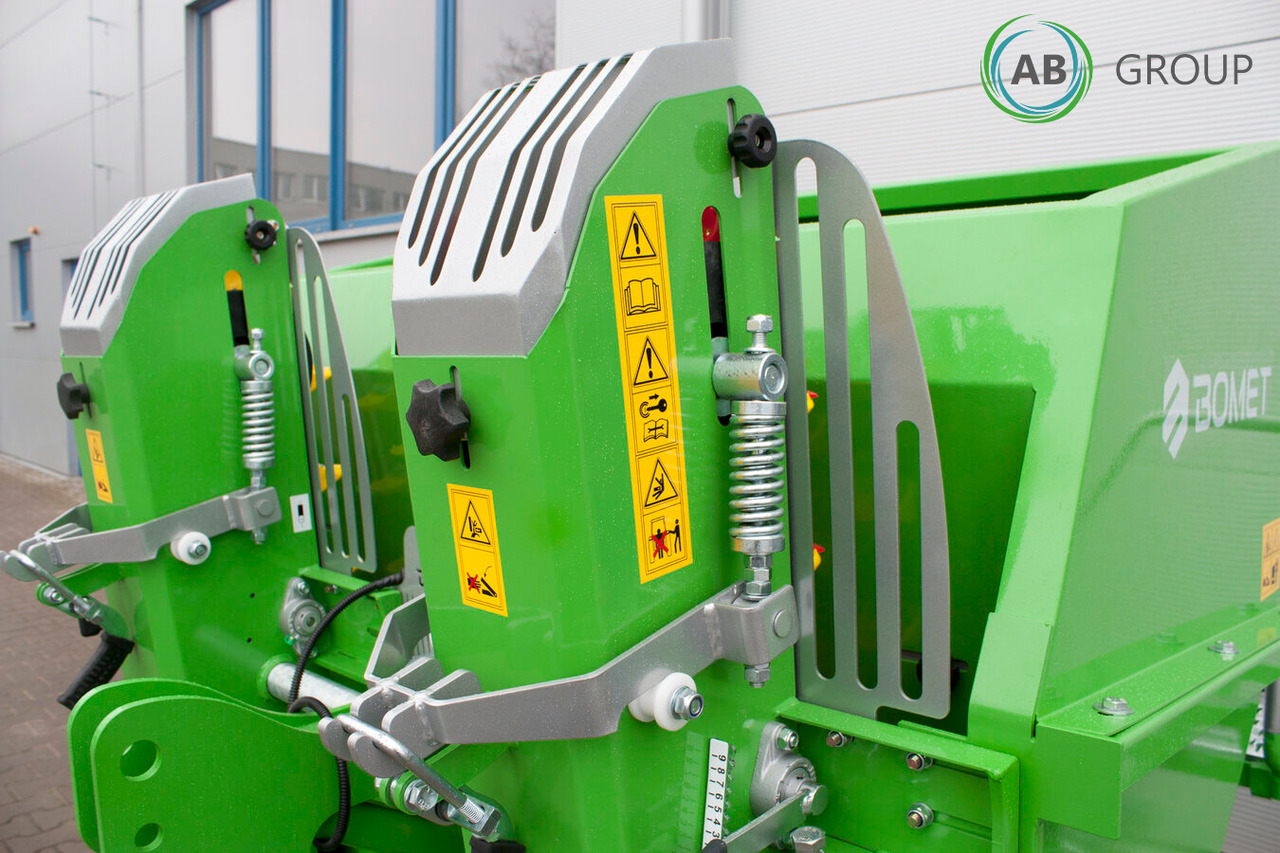 Bomet Gemini S339 two-row potato planter (inter-row width: 67.5 - 80 cm) - Картофелесажалка: фото 2 Bomet Gemini S339 two-row potato planter (inter-row width: 67.5 - 80 cm) - Картофелесажалка: фото 2