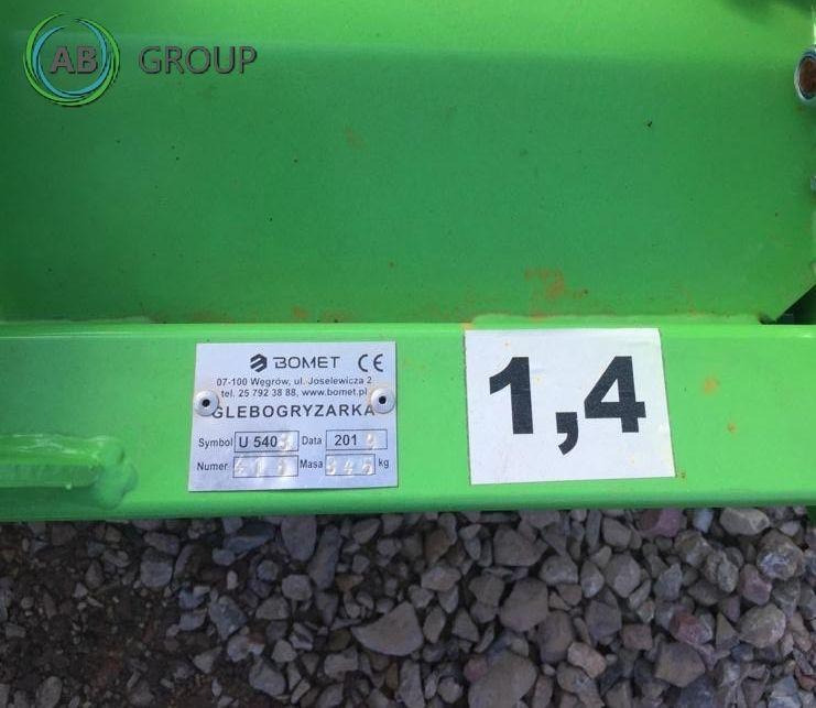 Bomet rotary tiller Virgo U540/3, 1,4 m - Почвофреза: фото 3 Bomet rotary tiller Virgo U540/3, 1,4 m - Почвофреза: фото 3