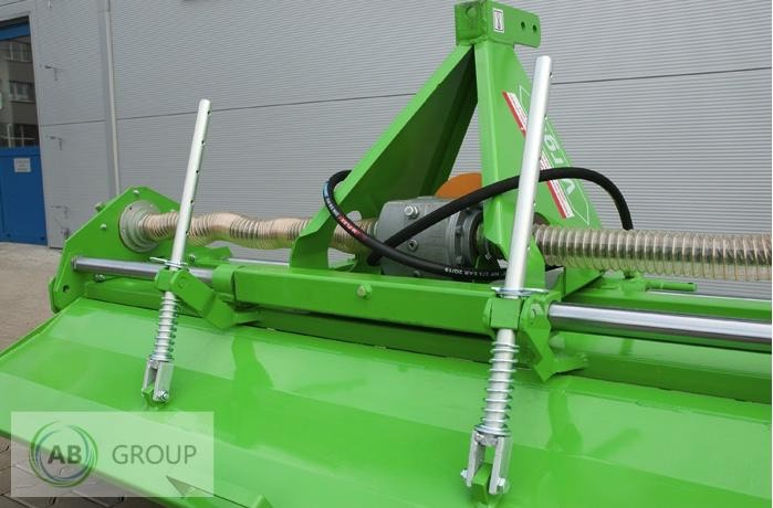 Bomet rotary tiller with hydraulic shift Virgo U540/2H, 2 m - Почвофреза: фото 3 Bomet rotary tiller with hydraulic shift Virgo U540/2H, 2 m - Почвофреза: фото 3