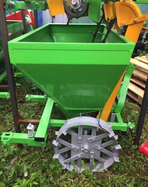 Bomet two-row potato planter Gemini S239/1 - Картофелесажалка: фото 5 Bomet two-row potato planter Gemini S239/1 - Картофелесажалка: фото 5