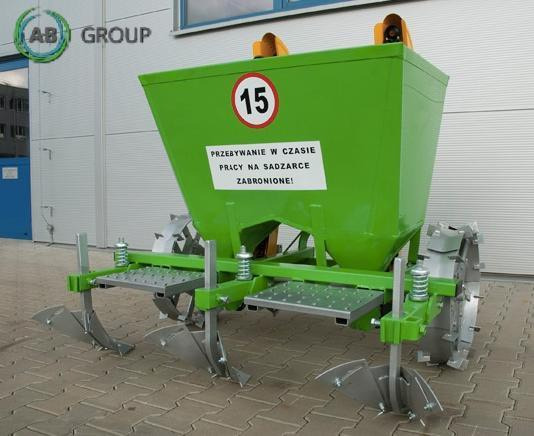 Bomet two-row potato planter Gemini S239 - Картофелесажалка: фото 1 Bomet two-row potato planter Gemini S239 - Картофелесажалка: фото 1