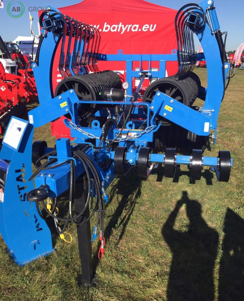 Cambridge cultivating roller with 5 m 500 mm spear Agristal WP3S - Полевой каток: фото 4 Cambridge cultivating roller with 5 m 500 mm spear Agristal WP3S - Полевой каток: фото 4