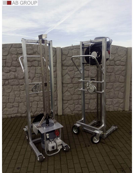 DOMET Electric stirrer for slurry. Type: MD-75 - Инвентарь для животноводства: фото 3 DOMET Electric stirrer for slurry. Type: MD-75 - Инвентарь для животноводства: фото 3