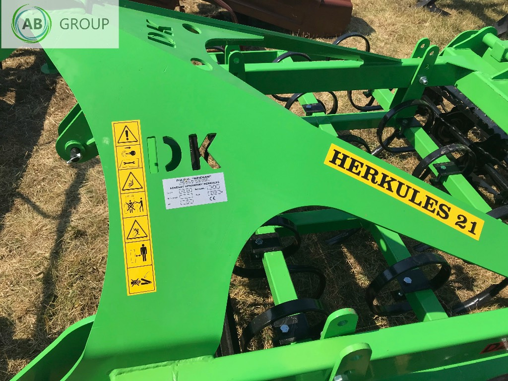 Dziekan Aggregate Hercules AUH21, 2.1m - Культиватор: фото 3 Dziekan Aggregate Hercules AUH21, 2.1m - Культиватор: фото 3